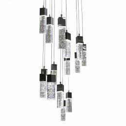 Изображение продукта Подвесная светодиодная люстра Kink Light Аква 